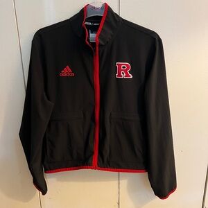 Adidas Rutgers University Full-Zip Jacket – Men’s Medium (Unisex Fit)